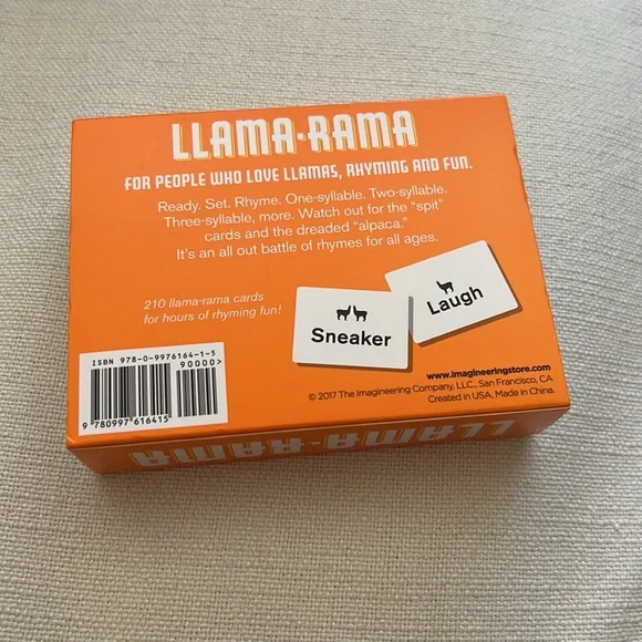 Llama Rama Game - Picture 3 of 4